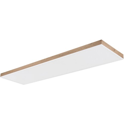 Globo LED stropna svjetiljka Doro (36 W, D x Š x V: 120 x 30 x 7,5 cm, Bijela, Neutralno bijelo) Cijene