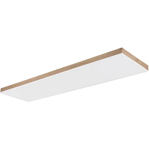Globo LED stropna svjetiljka Doro (36 W, D x Š x V: 120 x 30 x 7,5 cm, Bijela, Neutralno bijelo)