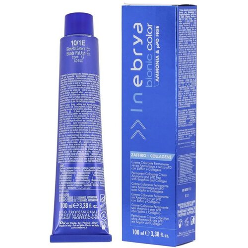 Inebrya Bionic Color Ash (10/1E Blonde Platinum Ash Extra) 100 ml Cijene
