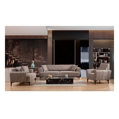 Atelier Del Sofa hamlet - light brown light brown 2-Seat sofa Cijene