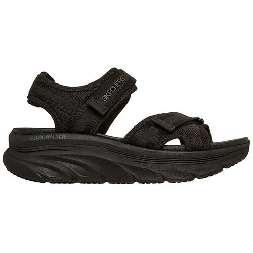 Skechers Sandali &amp;amp; Odprti čevlji NATIKAČI 163585 Črna Slike