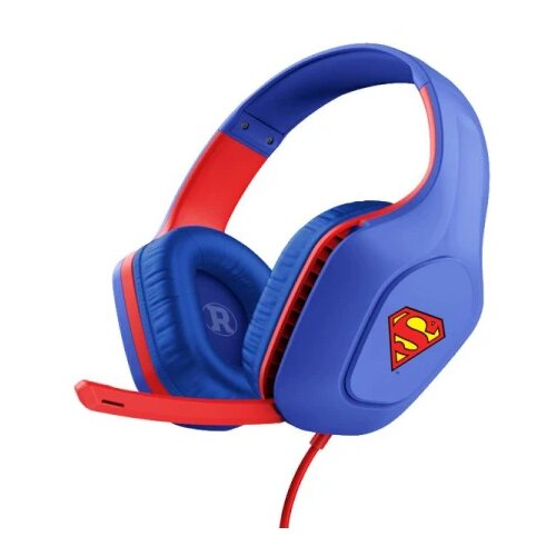 Trust Slu&scaron;alice GXT415SM ZIROX Superman plava (25738) Cene
