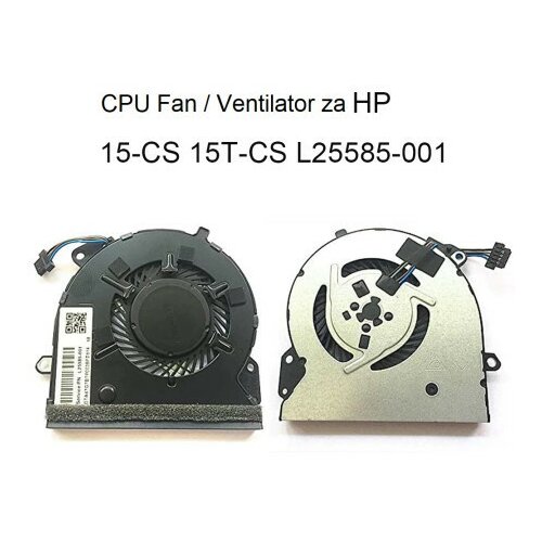 Hp cpu hladnjak za laptop pavilion 15-CS serija ( 109132 ) Cene