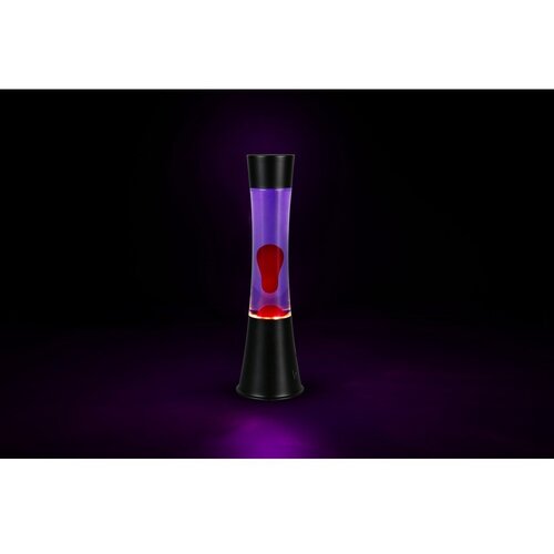 REALITY Crna LED lava lampa (visina 39,5 cm) Etna &amp;ndash; Slike