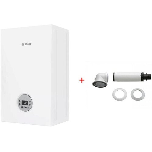 Bosch Gasni kondenzacioni kotao Condens 1200W GC1200W 24 C 23 (7736902184) + dimovodno crevo (7738112495) Cene