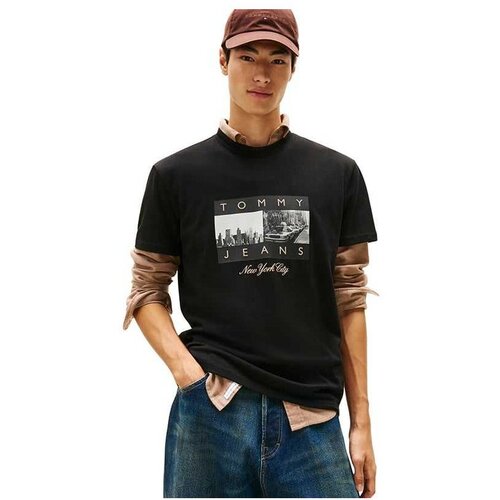 Tommy Hilfiger mu&amp;scaron;ka majica sa printom Slike