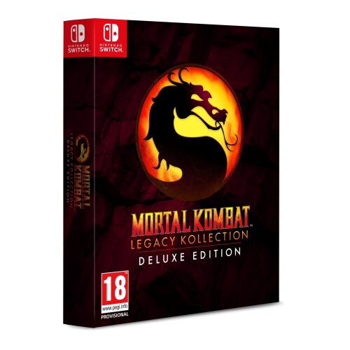 Atari Mortal Kombat: Legacy Kollection - Deluxe Edition (Nintendo Switch) Slike