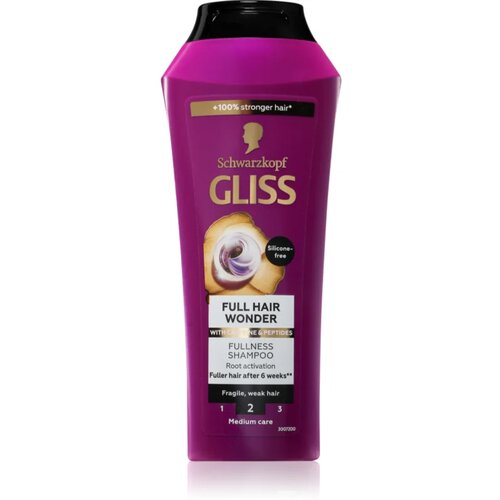 Schwarzkopf Gliss Full Hair Wonder šampon 250ml Cene