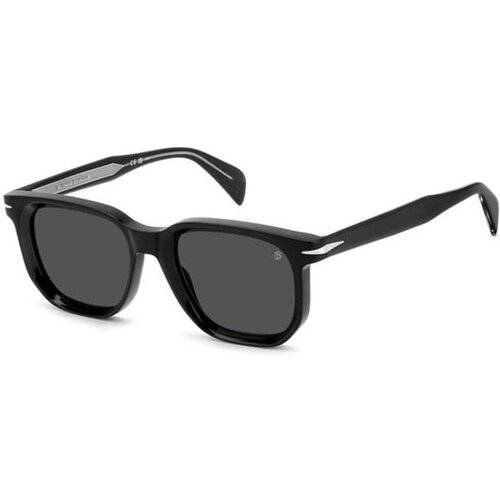 David Beckham DB7133/S 807/IR ONE SIZE (52) Črna/Siva Slike
