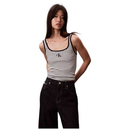 Calvin Klein prugasti ženski top Cene