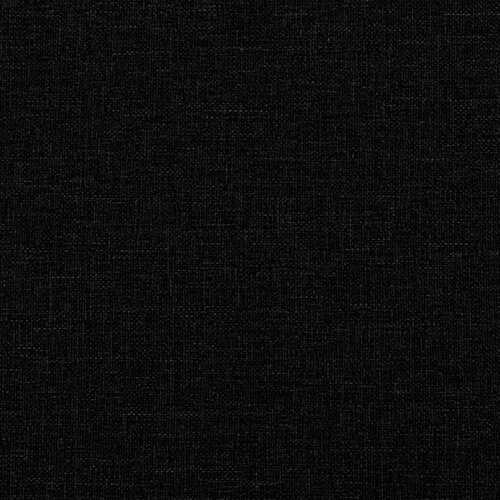 VidaXL Box spring krevet s madracem crni 90x190 cm od tkanine Slike
