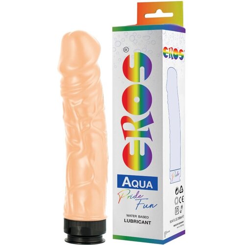 Penthouse Pride - Eros Aqua Lgbt Pride Dildo E Lubrificante Base De Gua, (21263878) Cene