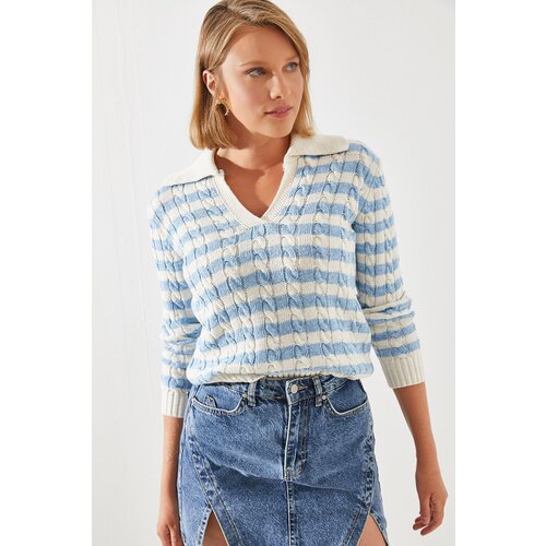 Bianco Lucci Hair Polo Neck Sweater Cijene