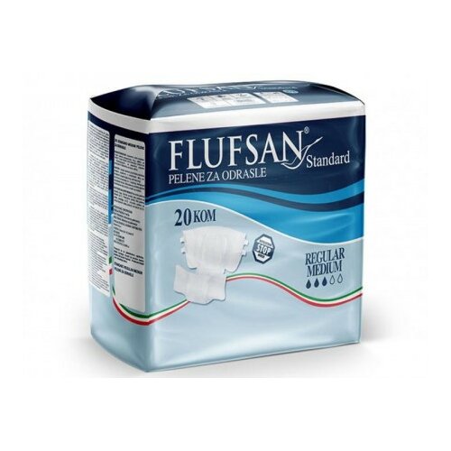 Flufsan pelene za odrasle standard medium 20 kom ( A006167 ) Cene