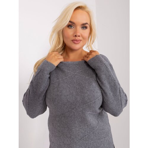 P-M Sweater-PM-SW-PM-3905.13-dark gray Cene