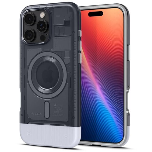 Spike Chunsoft CAPA SPIGEN CLASSIC C1 PARA IPHONE 16 PRO MAX COM MAGSAFE, LEVE., (5000261203) Cene