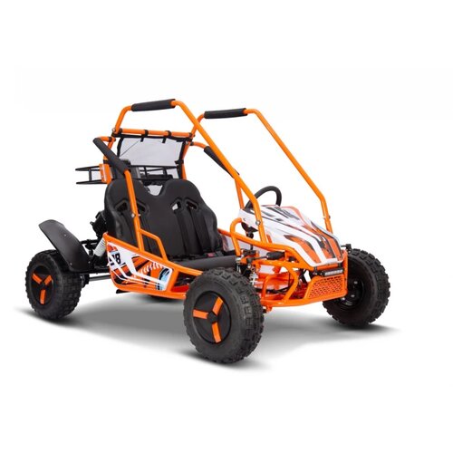 Ramiz Otroški bencinski Buggy 125 cc LUCKY SEVEN oranžna Cene