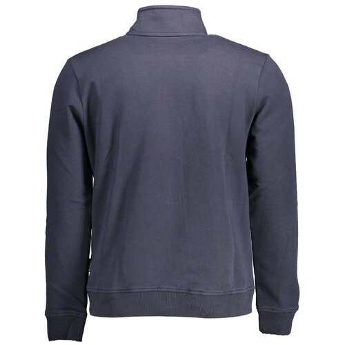 Napapijri MEN'S BLUE SWEATSHIRT WITH ZIP Cijene