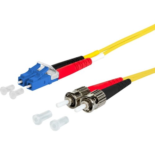 Metz Connect duplekskabel LC/ST E9 OS2, 3m, 151P1JOAO30E, (20787022) Cene