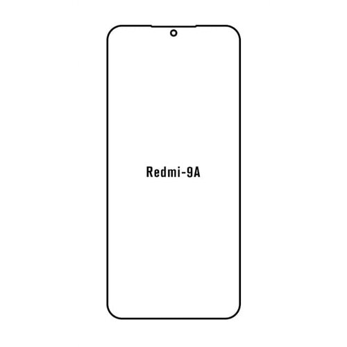 XIAOMI REDMI 9A / 9AT HYDROGEL ZA&amp;Scaron;TITNA FOLIJA Slike