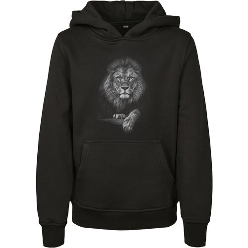 MT Kids Children&amp;#039;s Lion Hoody Black Slike