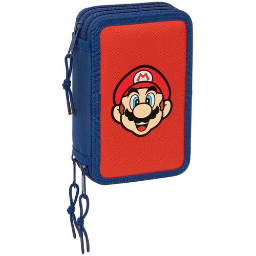 Super Mario Plumier Mamma Mia Bros triple 37 kom Slike