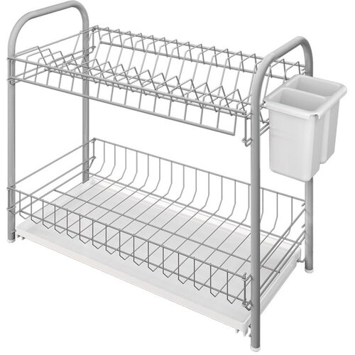 Metaltex Oceđivač za sudove Double Tex srebrni 45x23x37cm 323302 000 Cene