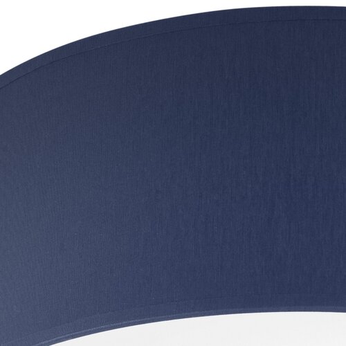  plafonsko svetlo sirja pastel 1xE27/60W/230V prečnik 35 cm tamno plava Slike