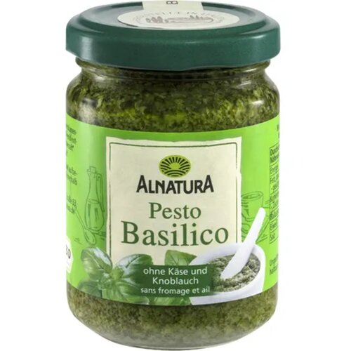 BIO Pesto Basilico - 130 g Cene