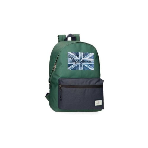 PepeJeans Ranac 44cm - Zelena ( 69.823.21 ) Slike
