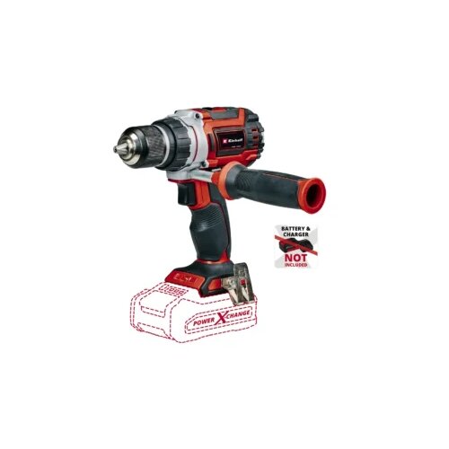 Einhell aku udarna bu&amp;scaron;ilica odvijač 60 Nm Power X-Change TE-CD 18/60 Li-i BL-Solo Slike