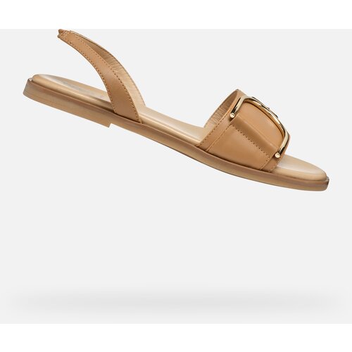 Geox Beige women's sandals Naileen - Women's Cene