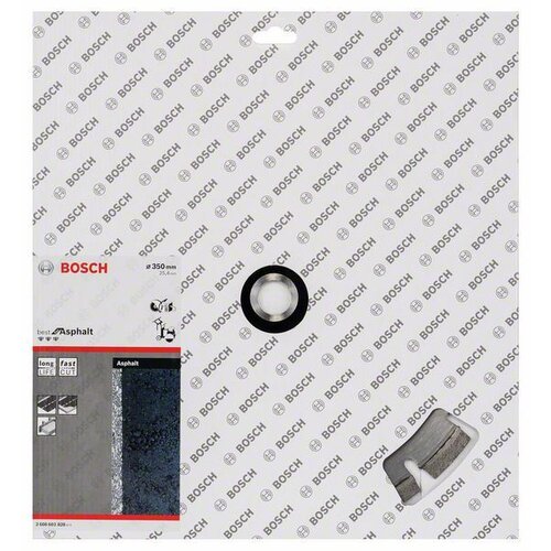 Bosch dijamantska rezna ploča best for asphalt 2608603828, 350 x 25,40 x 3,2 x 12 mm Cene