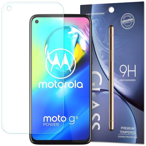  Kaljeno staklo 9H za Motorola Moto G8 Power - Prozirna KP9782 Cene