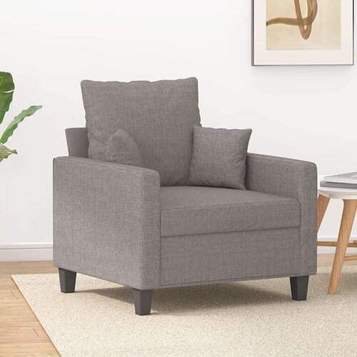  Fotelj taupe 60 cm blago, (20909981) Cene