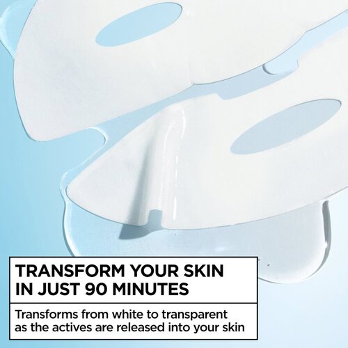 Garnier Hyaluron hidrogelna maska za obraz 1 kos Slike