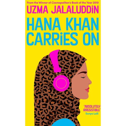 Atlantic Books Uzma Jalaluddin - Hana Khan Carries On Slike