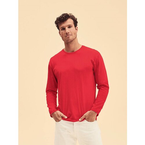 Fruit Of The Loom Iconic Men's Red T-shirt Cijene