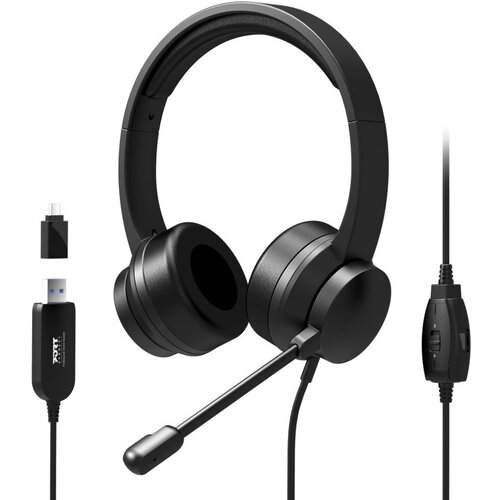 Port Designs Slu&scaron;alice s mikrofonom Port Comfort Office USB Cijene