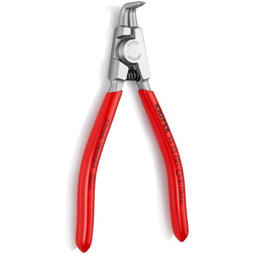 Knipex kriva hromirana zeger kle&amp;scaron;ta za spolja&amp;scaron;nje sigurnosne prstenove 125mm - pod 90&amp;deg; (46 23 A01) Slike