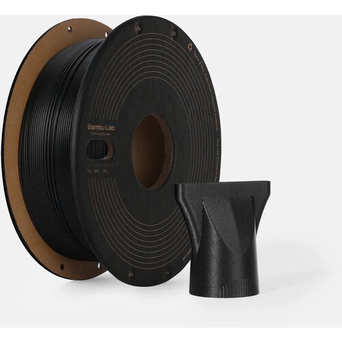 Bambu Lab PPA-CF Black - 750 g/kolut Slike