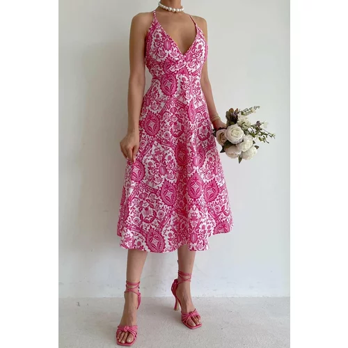 Madmext Dress - Pink - A-line