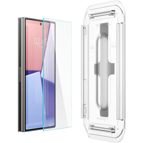 Spigen Glas.tR EZ-FIT (2 kom) za Samsung Galaxy Z Fold 6 - prozirno Slike