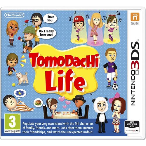 Tomodachi Life (3DS) Cene