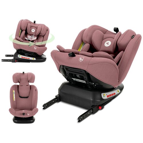 Lorelli Auto Sediste Capella I-Size Isofix (40-150cm) - Pink Cene