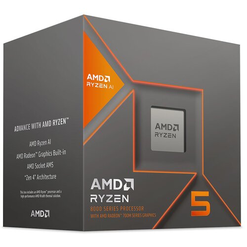 AMD Ryzen 5 8600G 6 cores 4.3GHz (5.0GHz) Box procesor Slike