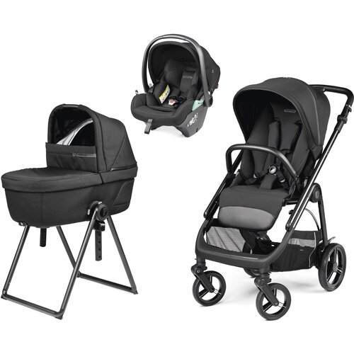 Peg-Perego Otroški vozicek Veloce Belvedere Lounge True Black 3v1 Cene