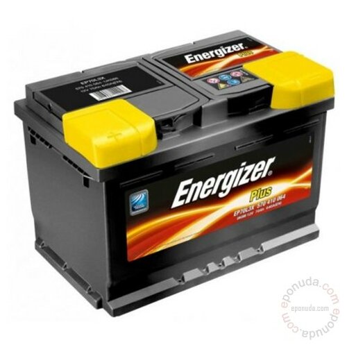 Energizer PLUS 12 V 35 Ah ASIA L+ akumulator Slike