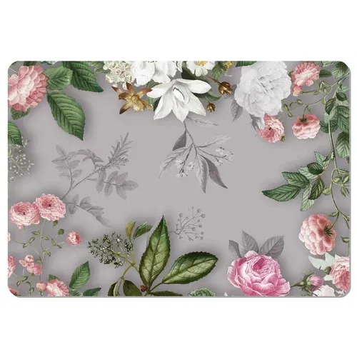 Bertoni Home Unisex's Rectangular Table Pad Melanie Grey