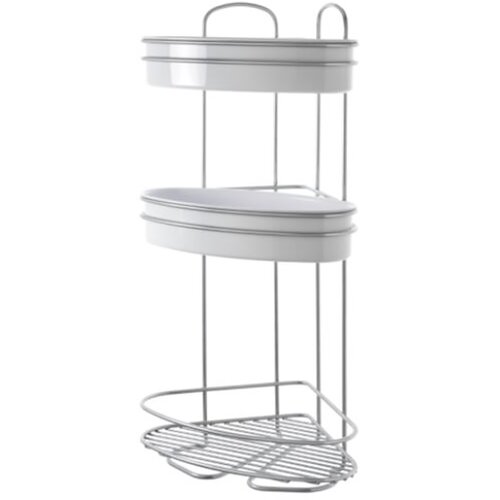 Metaltex Ugaona polica ovalna Orbit Cene